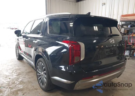 2023 Hyundai Palisade Calligraphy z USA, uszkodzony, nr VIN KM8R7DGE5PU516087